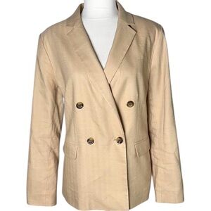 Ann Taylor Tan Blazer